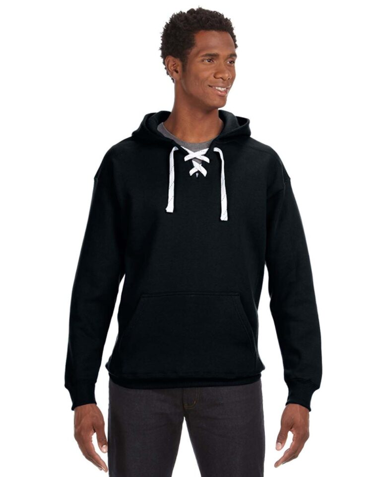 j america lace up hoodie